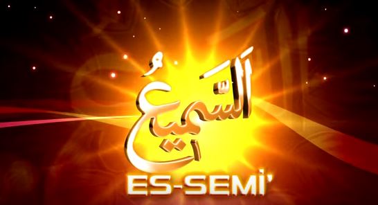 Allah'ın İsimleri - 27: Es-Semi