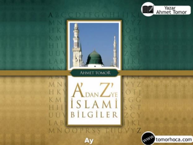A dan Z ye İslami Bilgiler Kitabı Ay