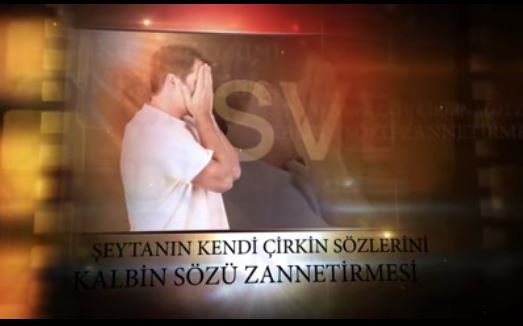 Şeytanın kendi çirkin sözlerini, kalbin sözleri zannettirmesi