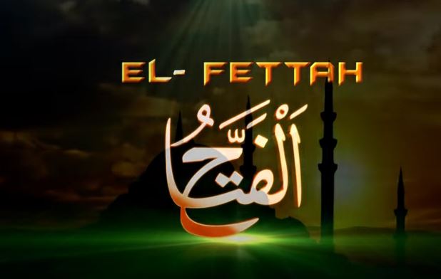 Fettah ismine nasıl ayna olunur?