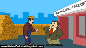 ÇOK MEŞGUL ODUNCU