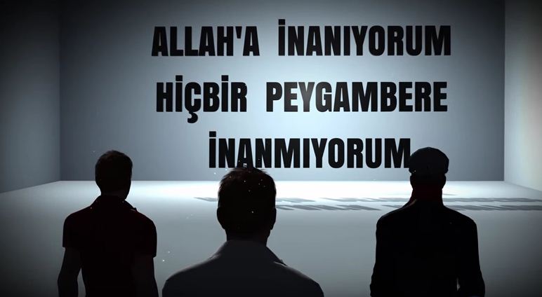 Deistleri, Peygamberlere iman ettiren video