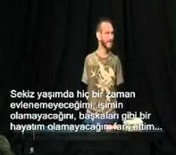 Kollar yok,bacaklar yok,endişe yok. Sözün ve mazeretin bittiği yer!