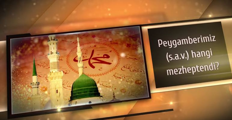 10- Peygamberimiz hangi mezheptendi?