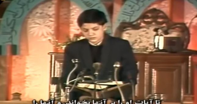 Altın sesli çocuk-Ümit Haseni Zade-Kuran-ı kerim tilaveti