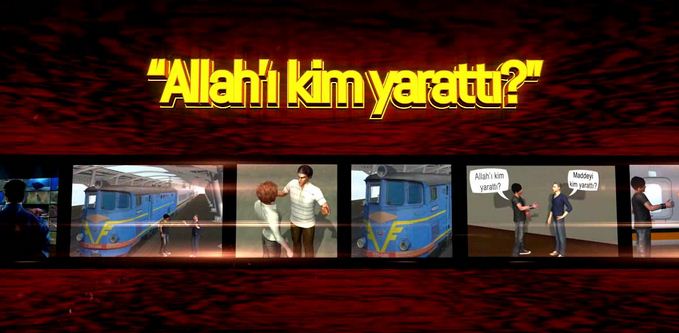 Herşeyi Allah yarattı Allah'ı kim yarattı sorusunun cevabı.
