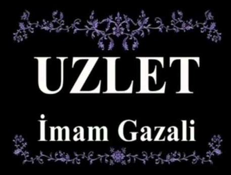 Uzlet - Hayri Küçükdeniz Sohbetler Serisi