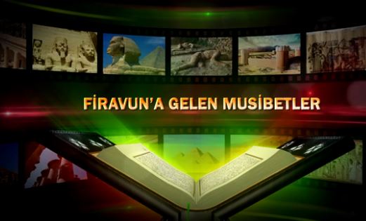 Firavuna gelen musibetler