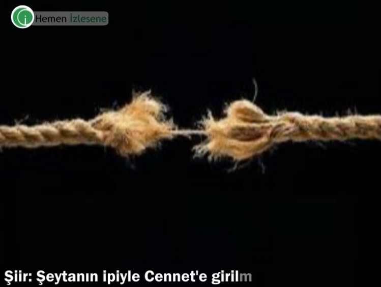 Şeytanın ipiyle Cennet'e girilmez - Oktay Hür