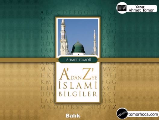 A dan Z ye İslami Bilgiler Kitabı Balık