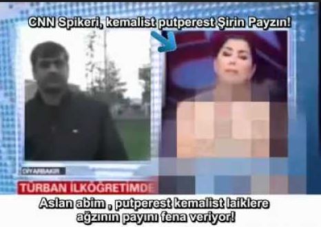 müslüman babanın spikere cevabı