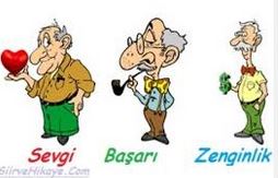 DAVET, Zenginlik, Başarı ve Sevgi