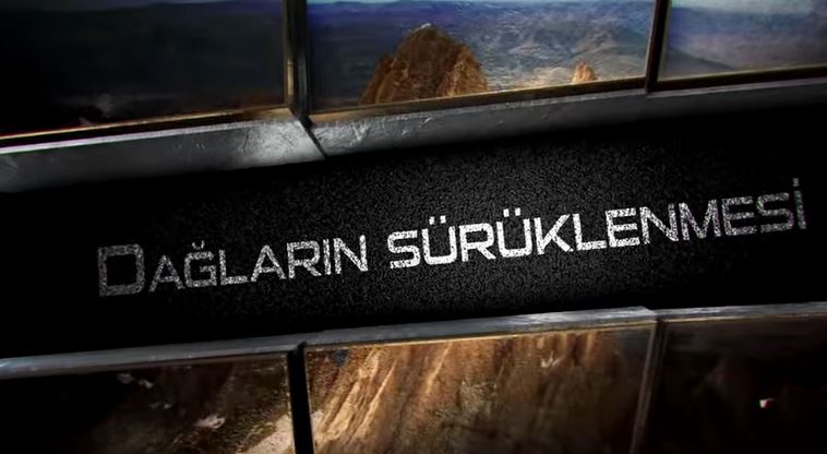 Dağların Sürüklenmesi