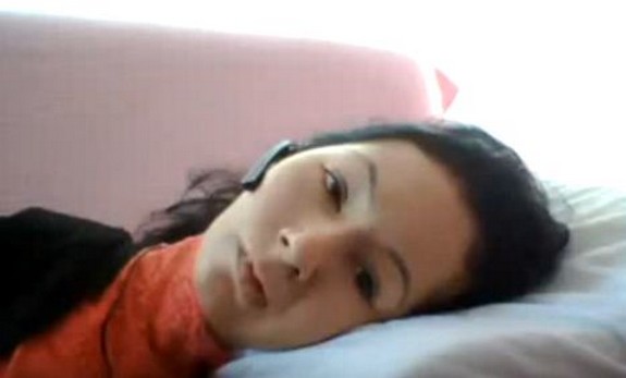Tek ayak parmağı ile hayattaki tüm engelleri aşan haticenin hayatı