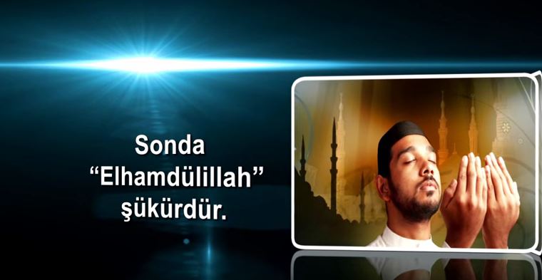 Cenab-ı Hak bize verdiği nimetlerin mukabilinde bizden ne istiyor?