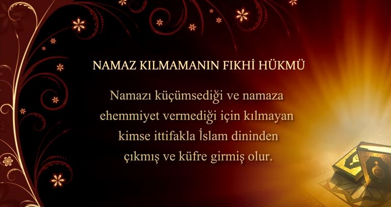 Namaz - 4: Namaz kılmamak günah mı?