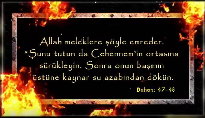Cehennemdeki Zakkum Ağacı