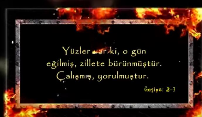 Cehennem azabı nasıldır?