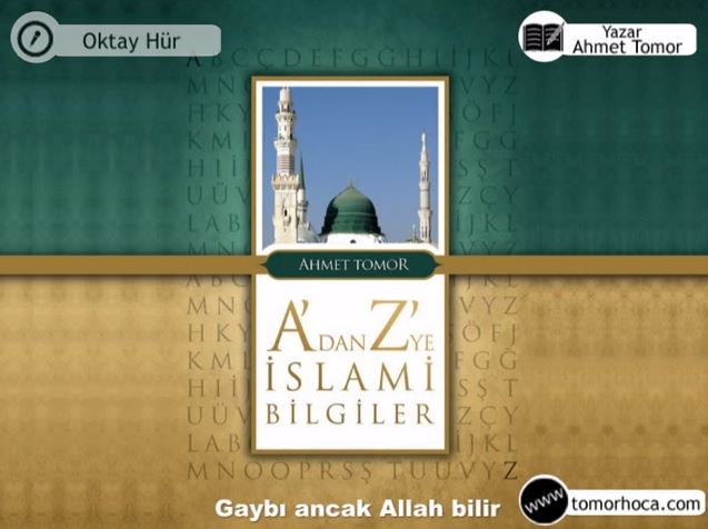 A dan Z ye İslami Bilgiler Kitabı Gaybı ancak Allah bilir