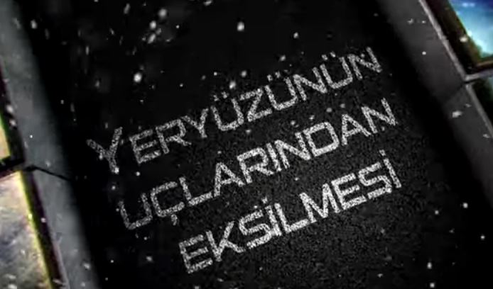 Yeryüzünün uçlarından eksilmesi
