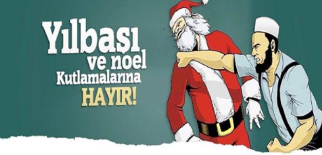 Yılbaşı kutlama! Yahudiler bile yılbaşı kutlamıyor.