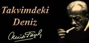 Necip Fazıl Kısakürek | Takvimdeki Deniz