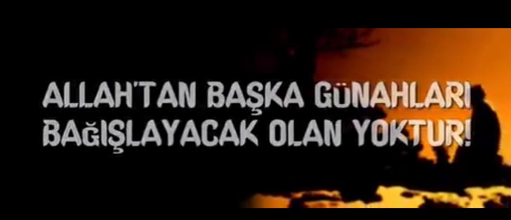 ALLAH.Kuluna Kâfi Değil mi?Allahtan başka günahları bağışlayacak olan yoktur.