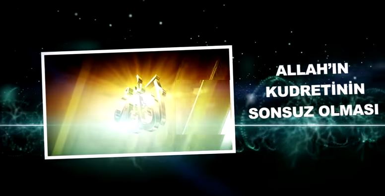 Ahirete İman - 15 - Allah'ın Kudretinin Sonsuz Olması Delili