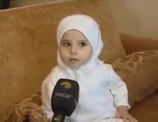 3 Yaşındaki Hafız [ Dünya Bu ufaklığı Konuşuyor ]