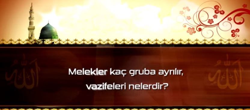 Melekler kaç gruba ayrılırlar? Büyük melekler hangileridir?