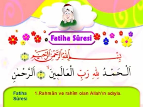 Küçük Abdüssamed - Fatiha Suresi