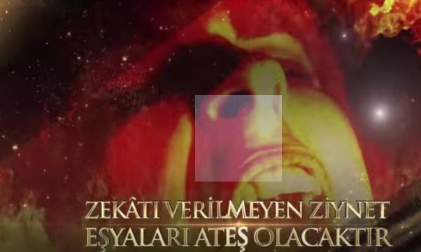 8-Zekatı verilmeyen ziynetler ateş olacaktır