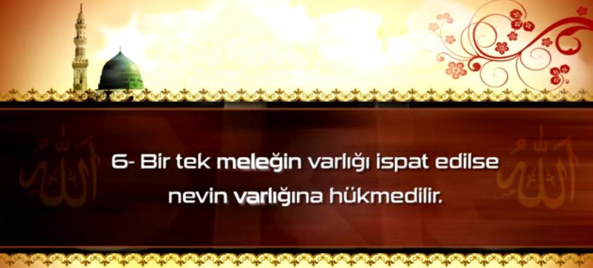 Meleklere İman - 6: Meleklerin Varlığının Delilleri - 6. Bölüm