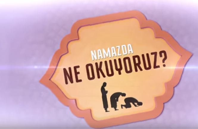 Namazda ne okuyoruz?