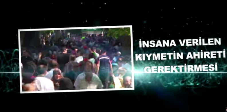 Ahirete İman - 13: İnsanın Yaratılışı, Ahiretin Varlığına Delildir