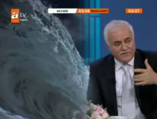 Peygamber Efendimizin Miraç'ta Gördükleri - Nihat Hatipoğlu Hemen İzlesene