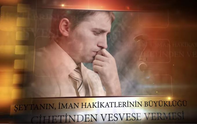 Şeytanın, iman hakikatlerinin büyüklüğü cihetinde vesvese vermesi