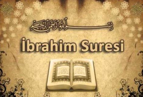 Suat Gözütok İbrahim süresi