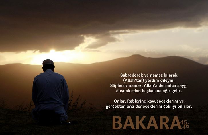 ''Biz namaz kılanlardan değildik...'' - Yaşanmış Gerçek Bir Olay
