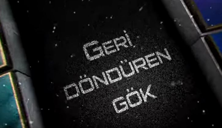 Geri döndüren gök
