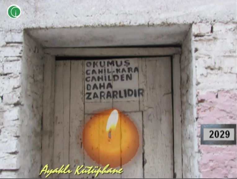 Cahil - Ayaklı Kütüphane