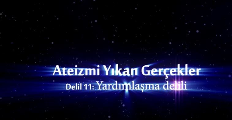 Yaratılış Delilleri - 11: Yardımlaşma Delili