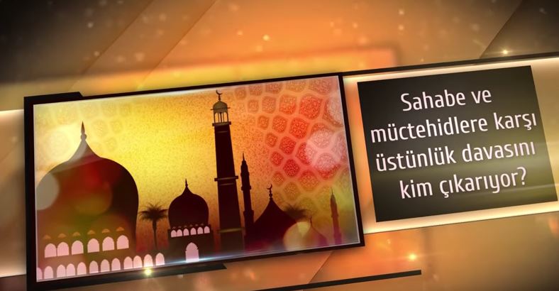 14- Sahabe ve müctehidlere üstünlük davasını kim çıkarıyor