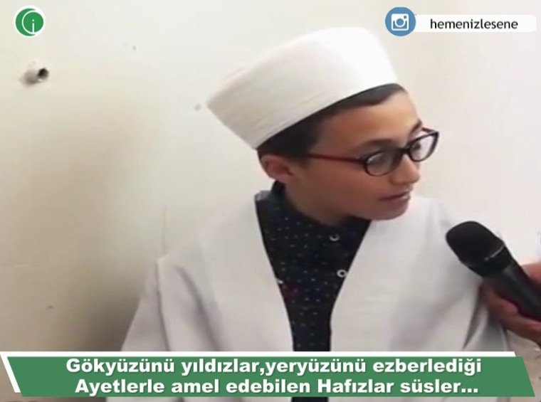 Neden hafız olmak istiyorsun?