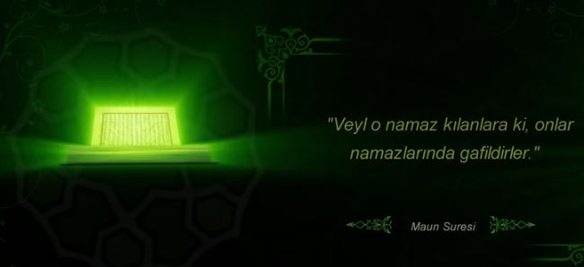 Namazı vaktinde kılmayanların meskeni