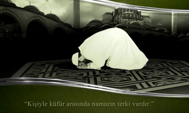 Namaz cennetin anahtarıdır