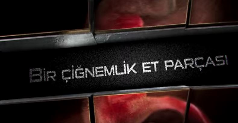 Bir çiğnemlik et parçası
