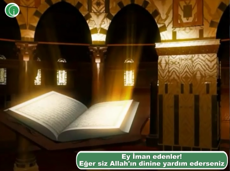 Allahın dinine yardım edin!