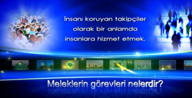 Allah melekleri niçin yaratmıştır? Meleklerin vazifeler nelerdir?