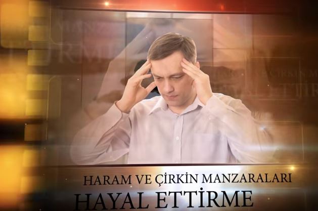 Çirkin manzaraları hayal ettirme suretindeki vesvese